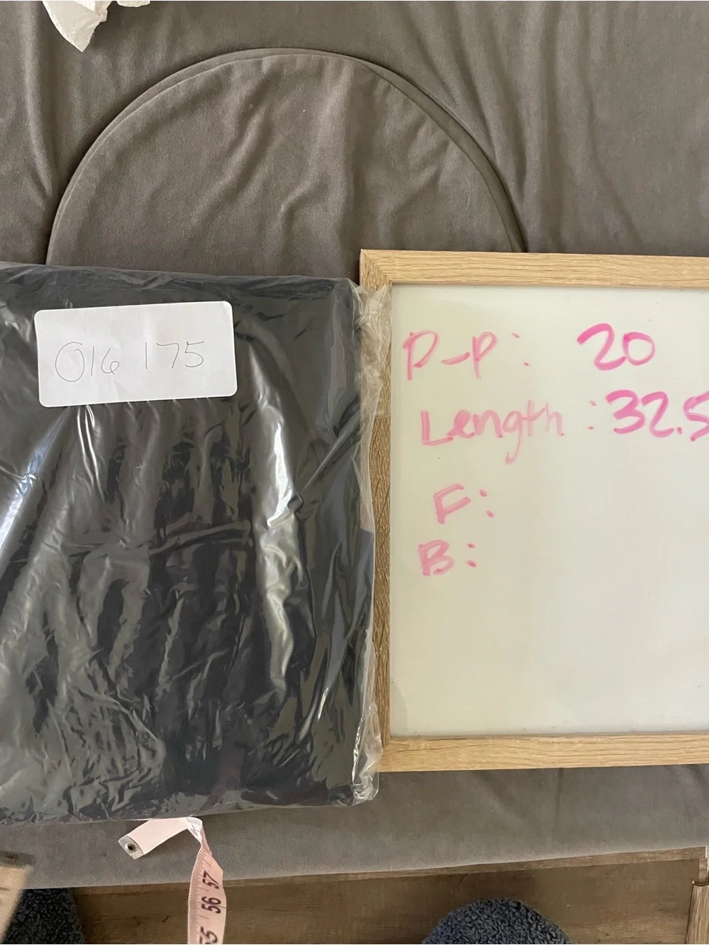 J. Crew Black V-Neck Tunic with Eyelet Trim